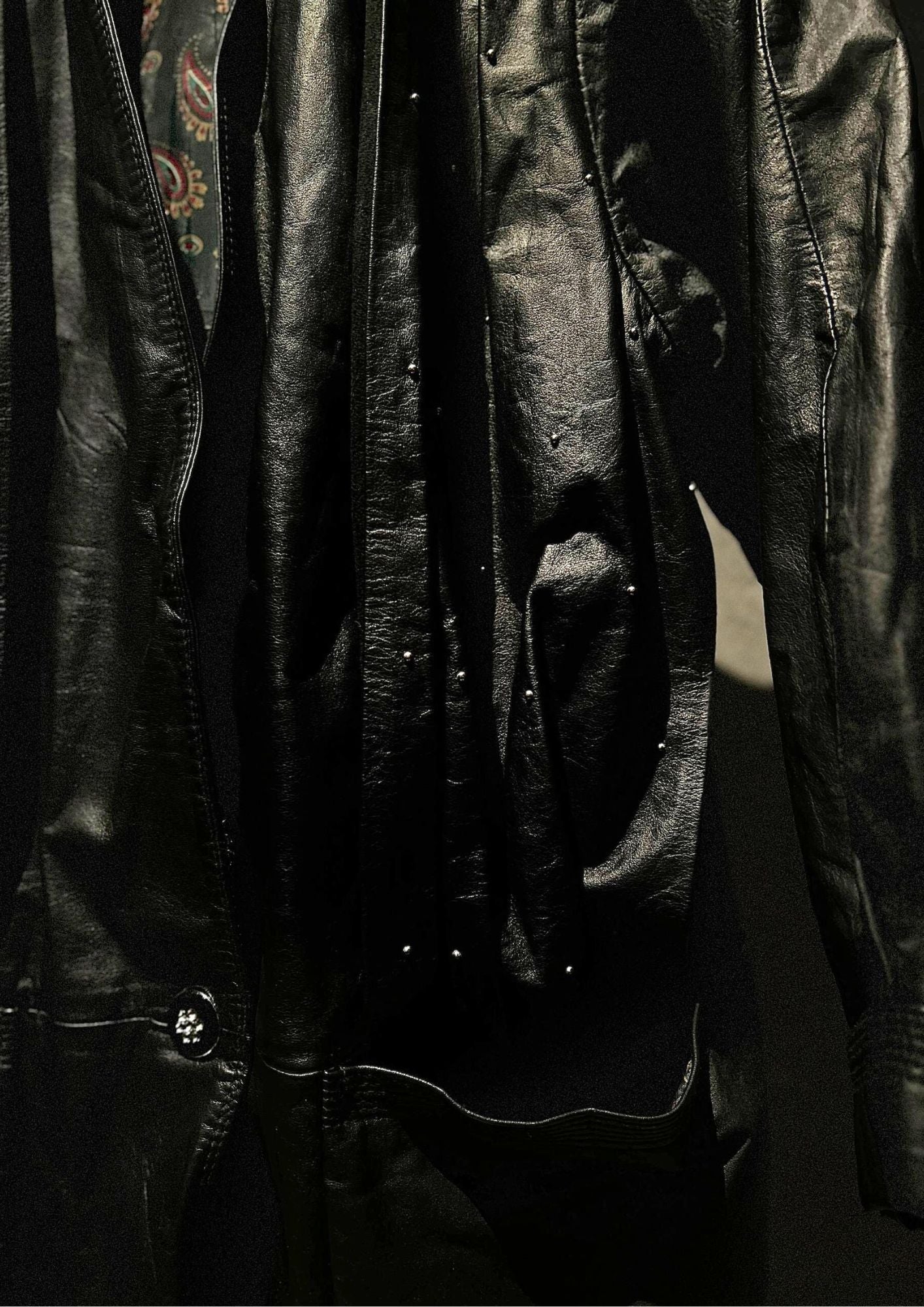 Myeung Jim Genuine Leather Jacket
