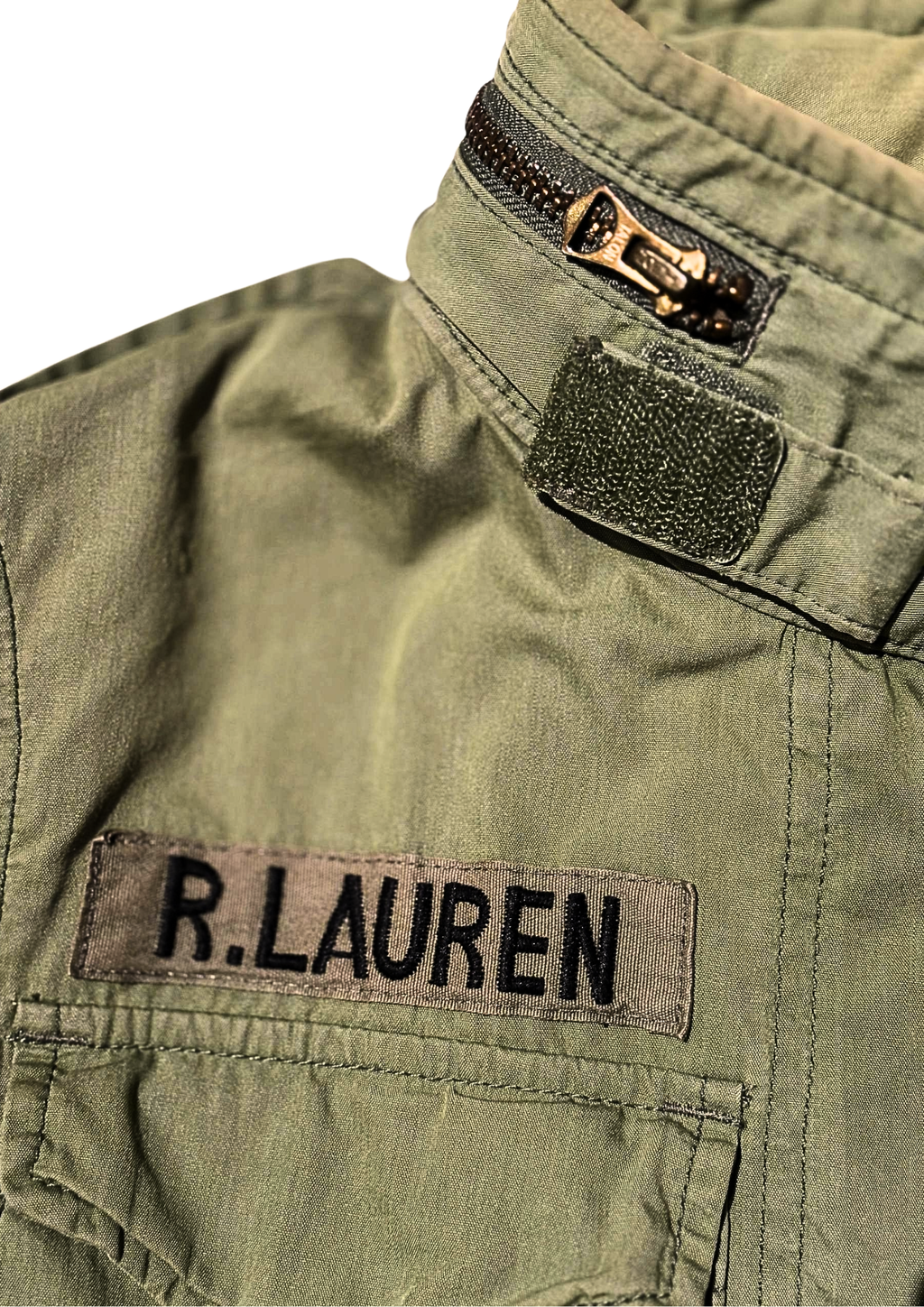 Ralph Lauren Multi-Patch M-65 Style Jacket