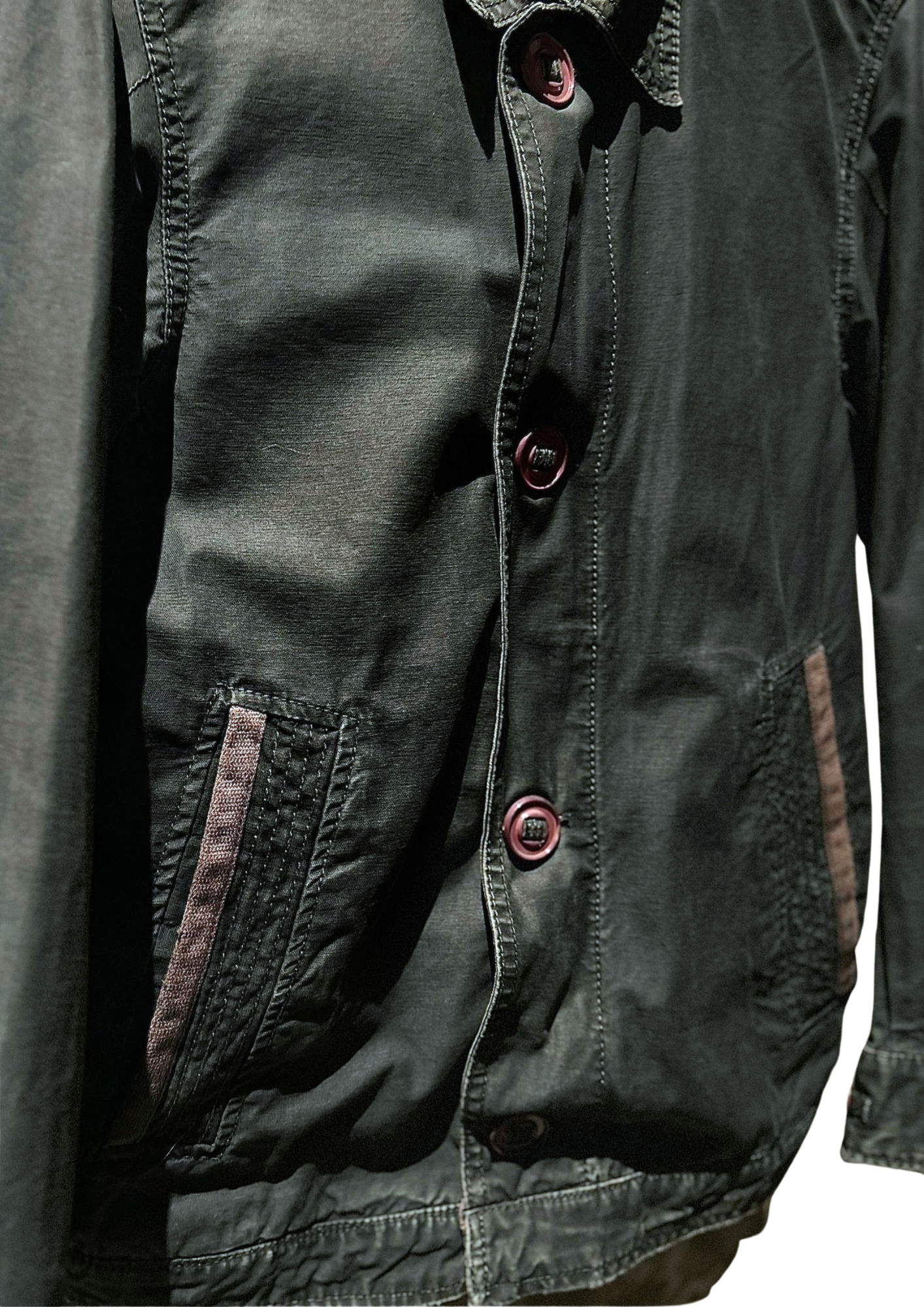 Vintage Archival Utility Jacket