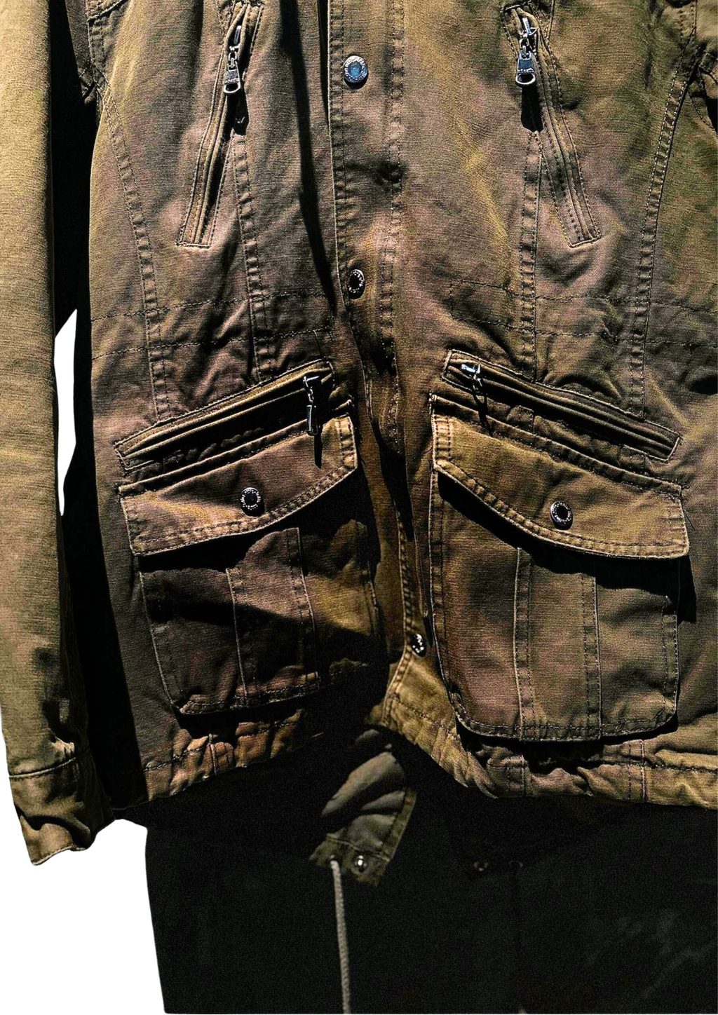 "Only The Strong Survives" In The Attic Survival Utility Parka