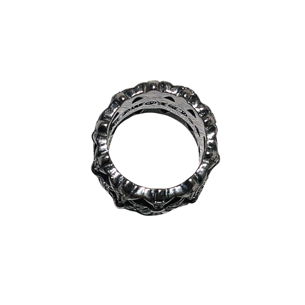 Chrome Arch Structure Ring