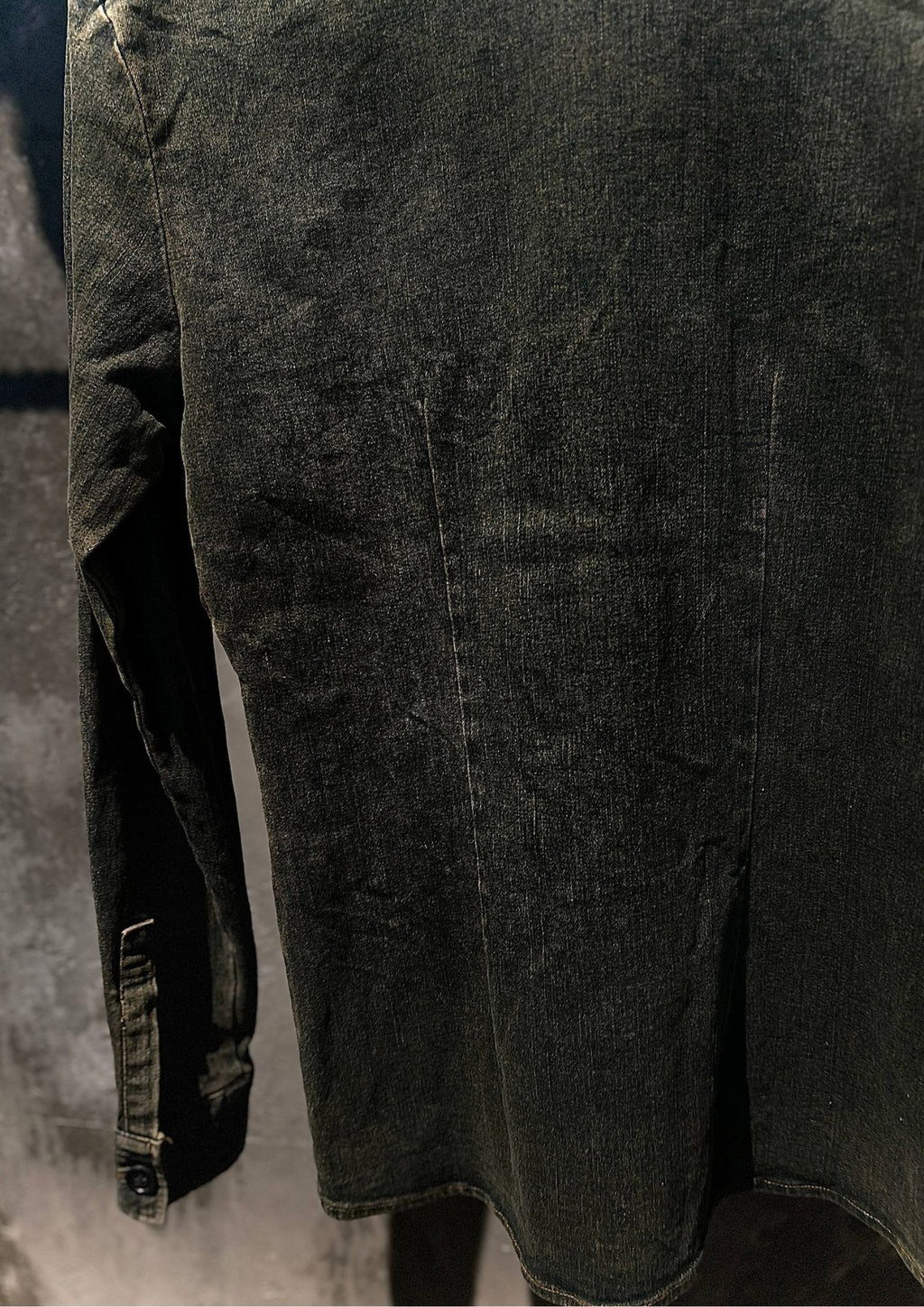 Tornado Mart Patchwork Western Panel Shirt