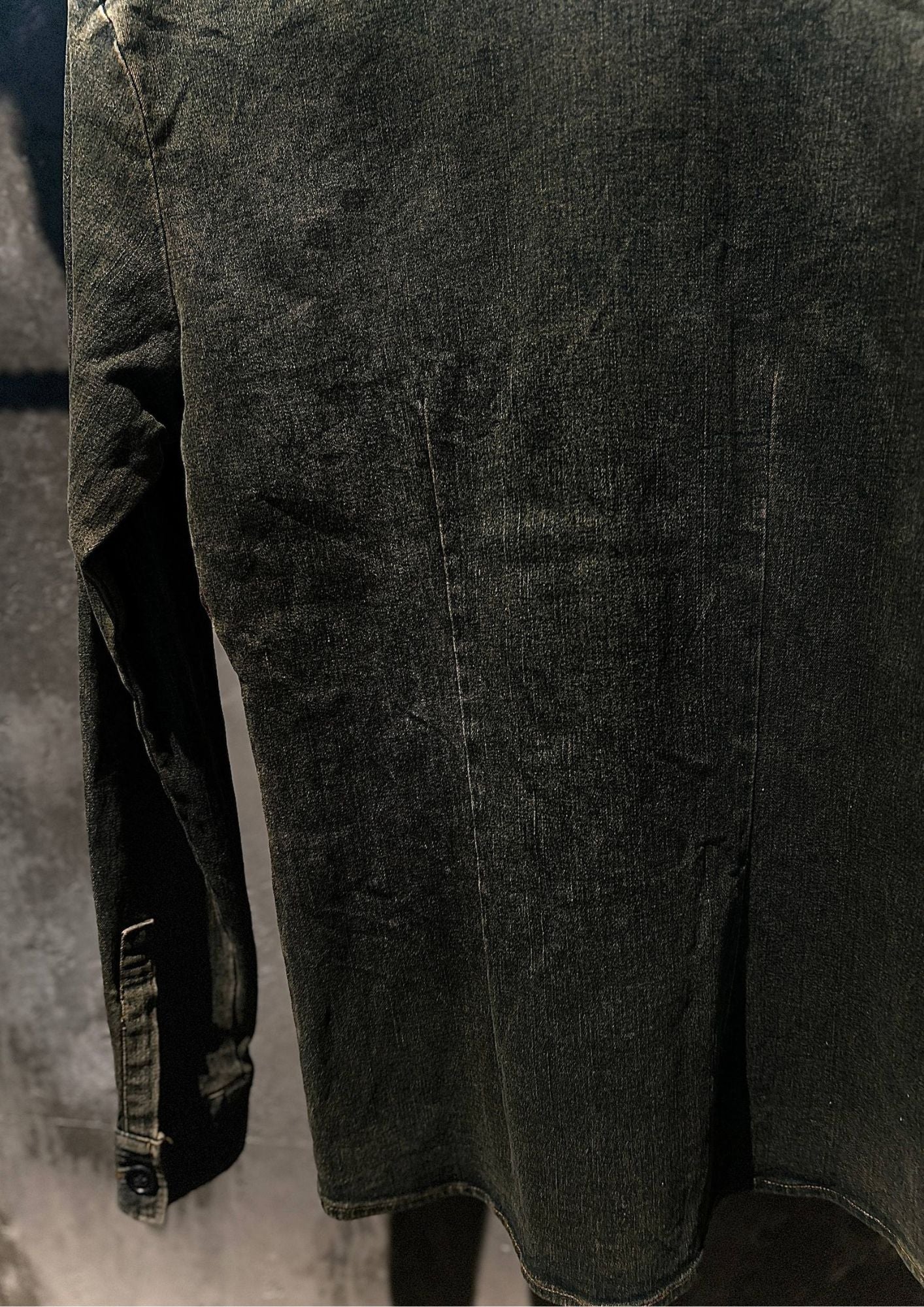 Tornado Mart Patchwork Western Panel Shirt