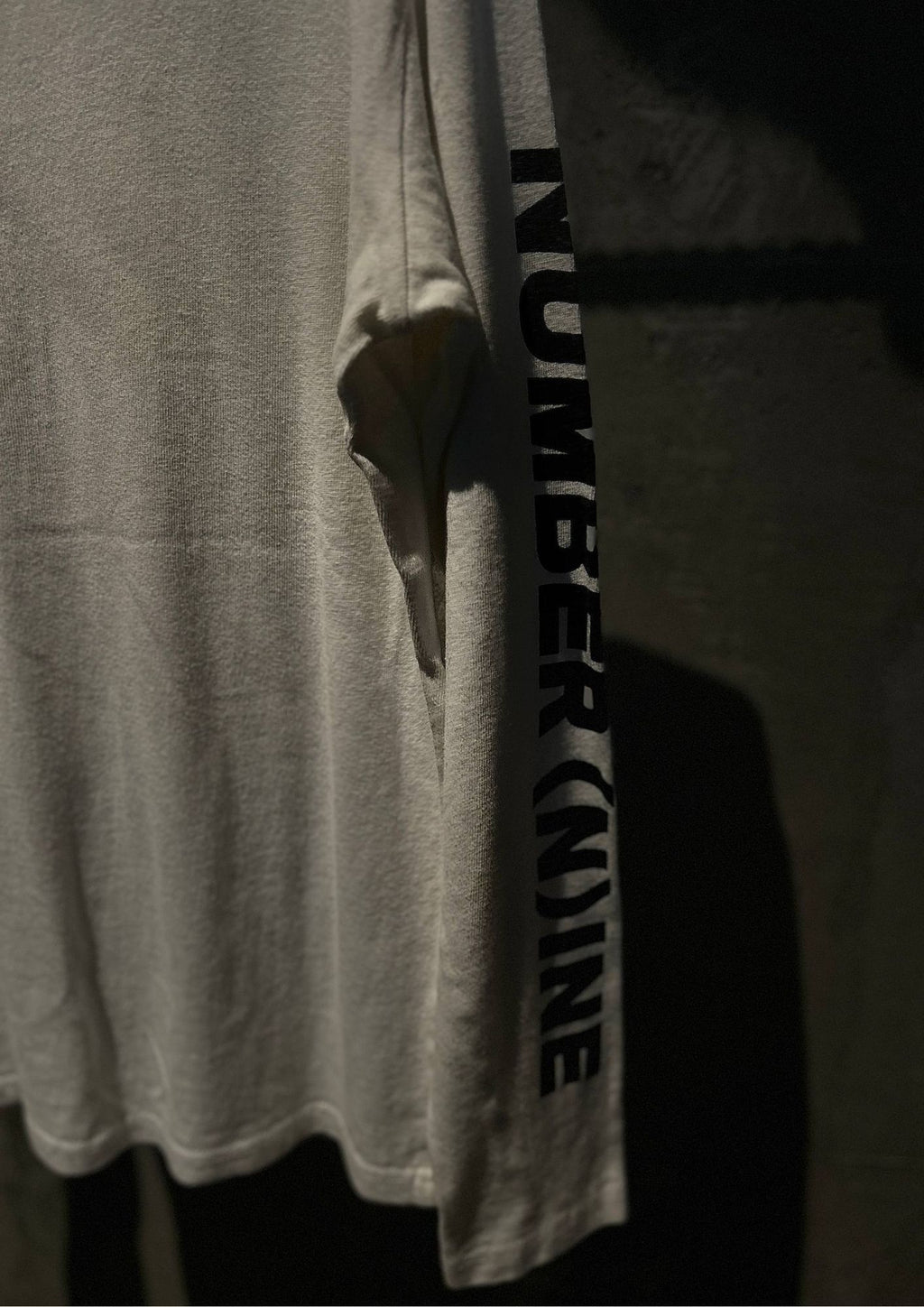 Number (N)ine Long sleeve crewneck