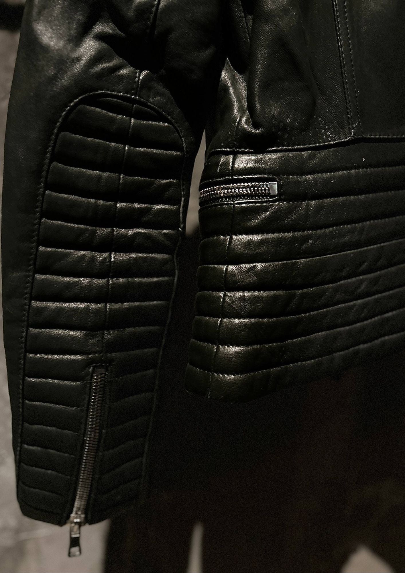 Balmain Lambskin Biker Jacket – Luxury Designer Style