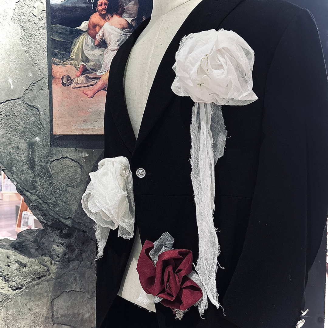 BLOOMED VERTEBRAE COAT