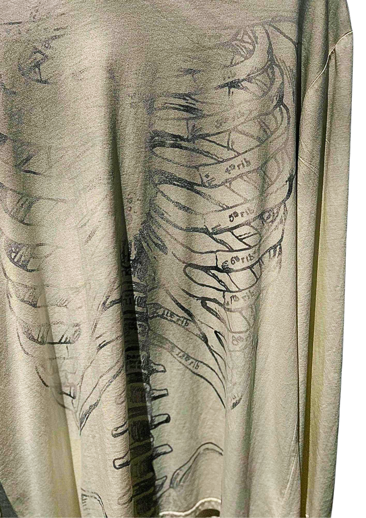 Ice Valley Archival Anatomical Print Long Sleeve