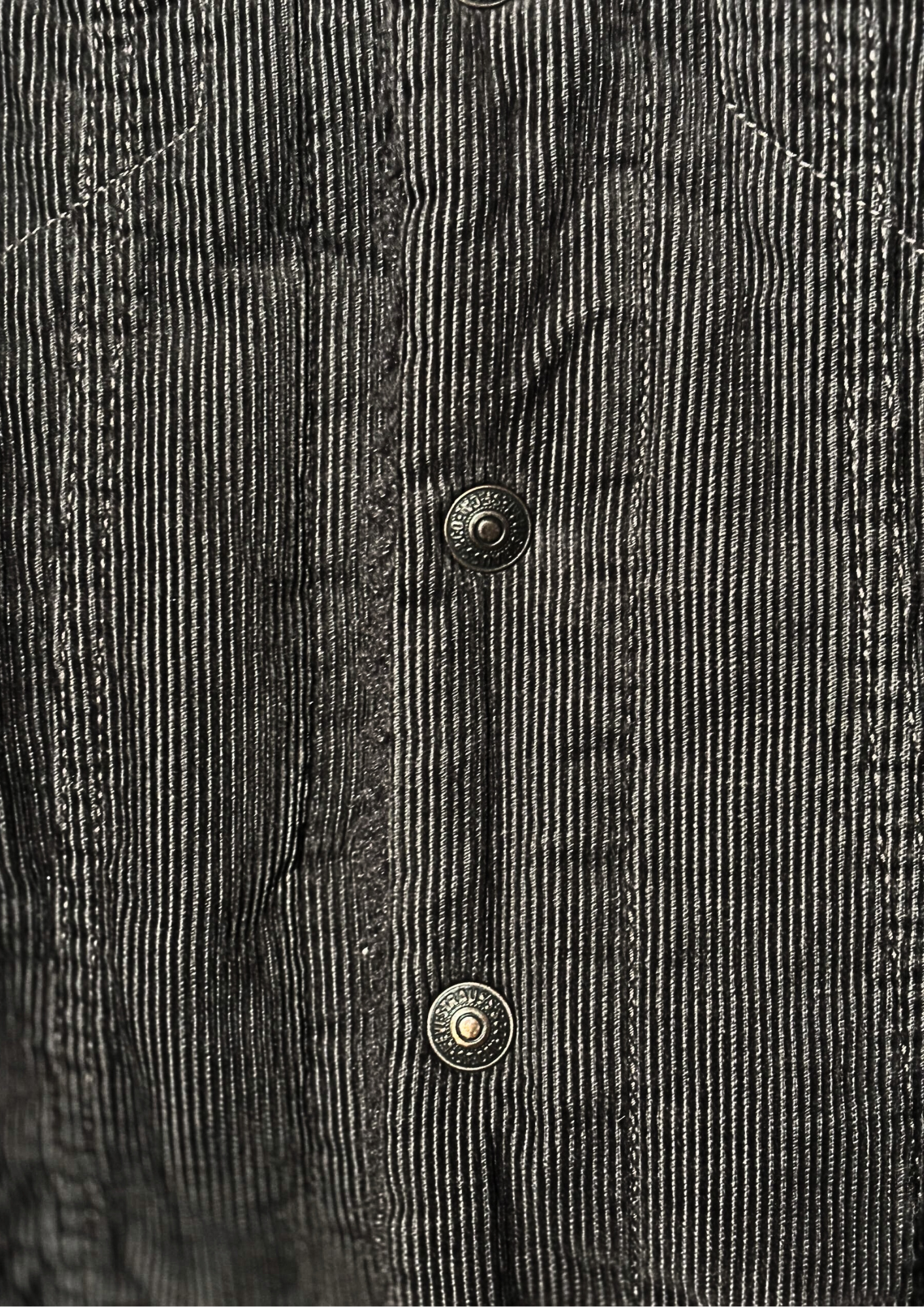 Archival Levi’s Sherpa-Lined Black Trucker Jacket