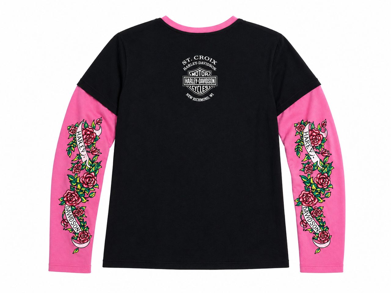 Harley Davidson DeLux Merchandise Long Sleeve