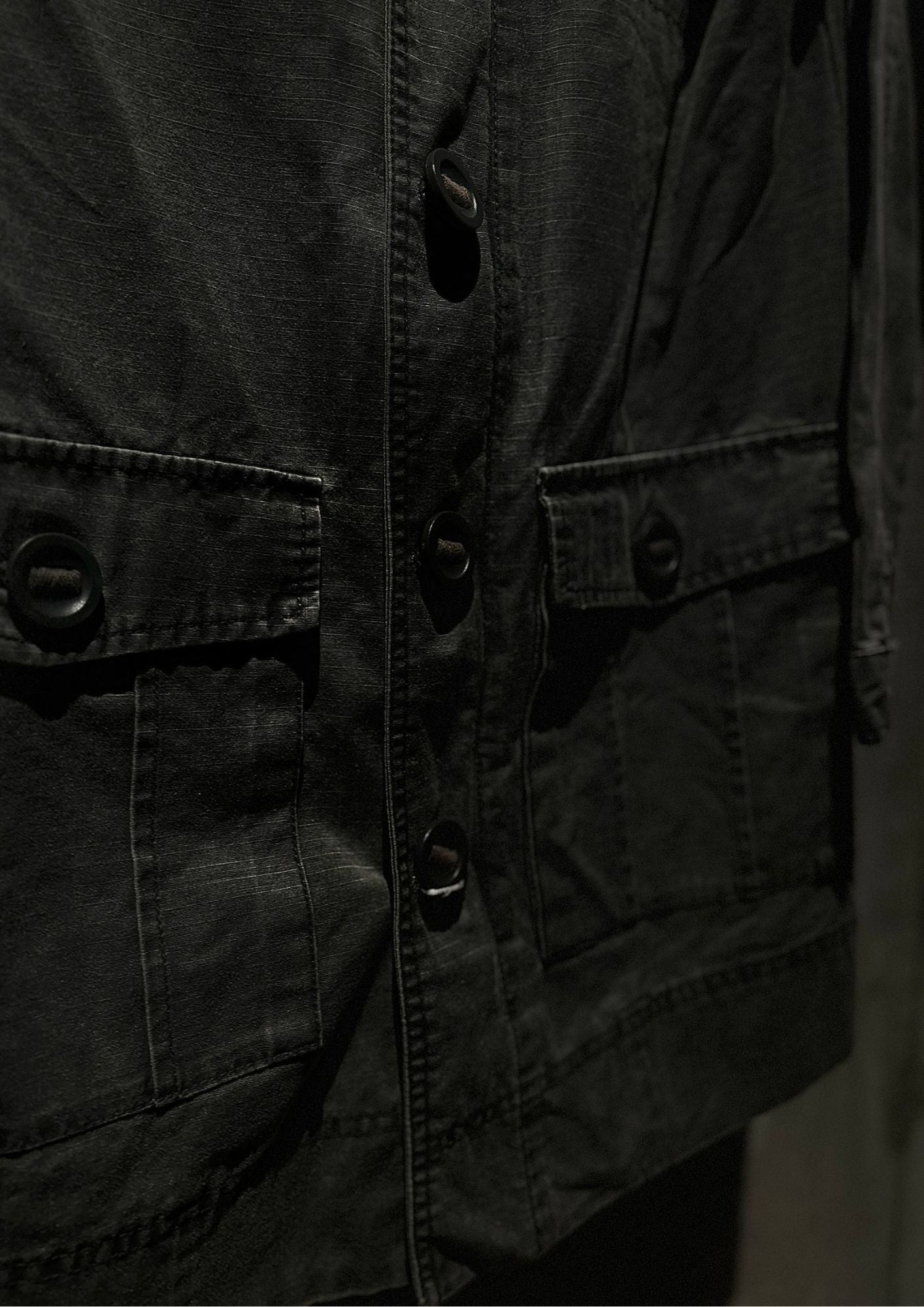 Levi’s Olive Green Military Style Cotton Jacket