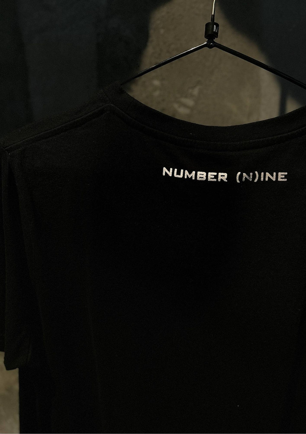 Number (N)ine Star Logo T-Shirt – Black