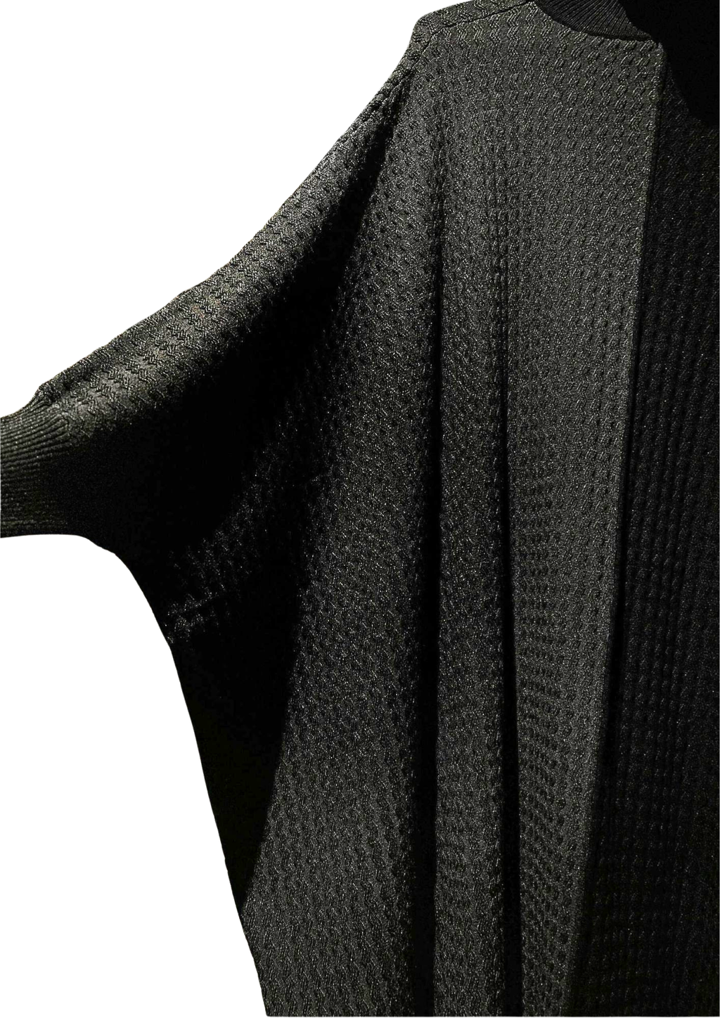 YOHJI YAMAMOTO INSPIRED CAPE - Side view