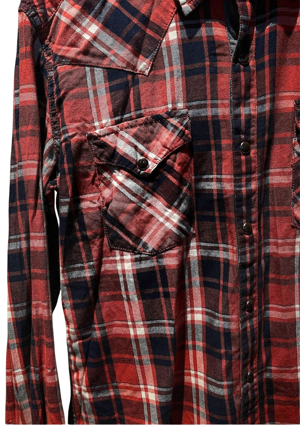 Dickies Classic Plaid Button-Up Shirt