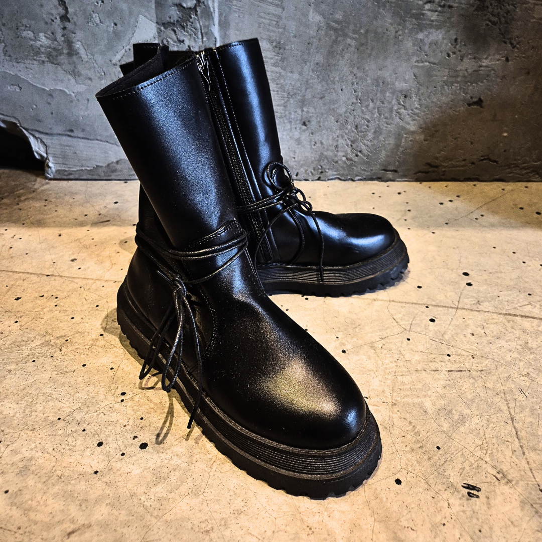 Wrap Combat Boots