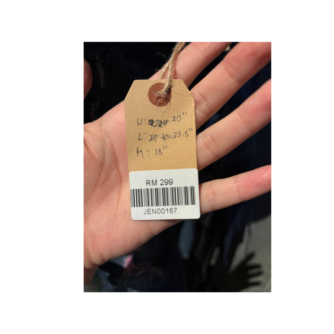 True Religion Scarline straight cut denim