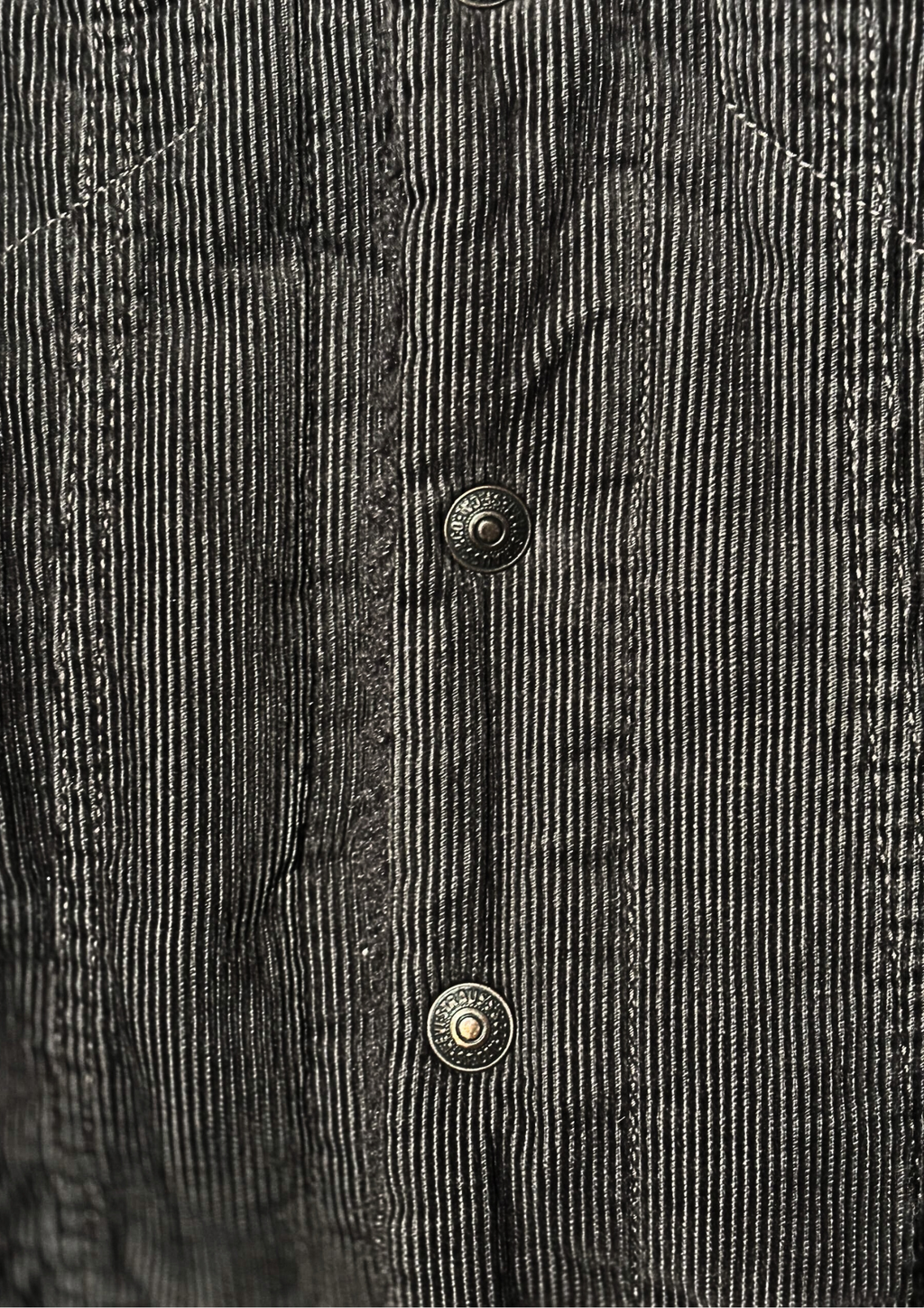 Archival Levi’s Sherpa-Lined Black Trucker Jacket