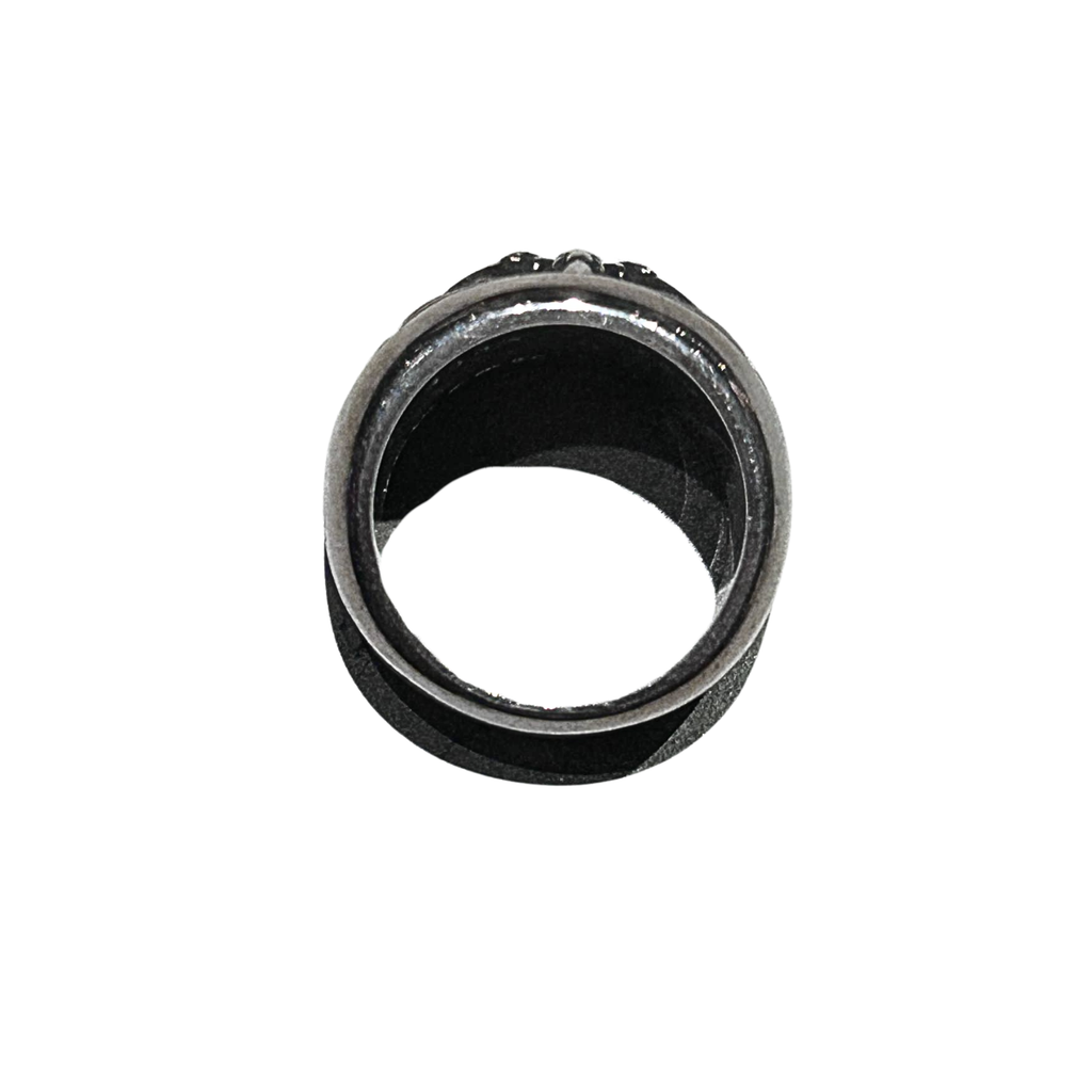 Chrome Crest Ring Band