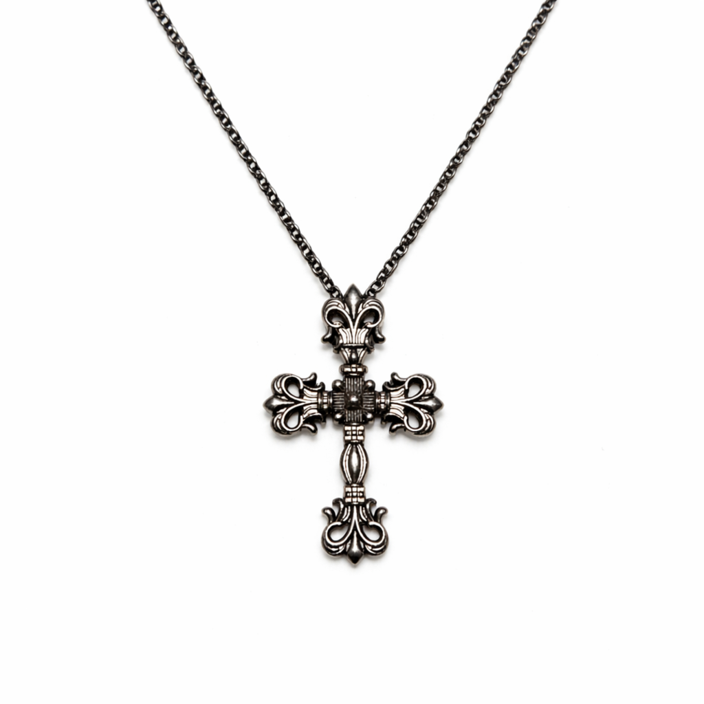 Chrome 1991 Filigree Necklace