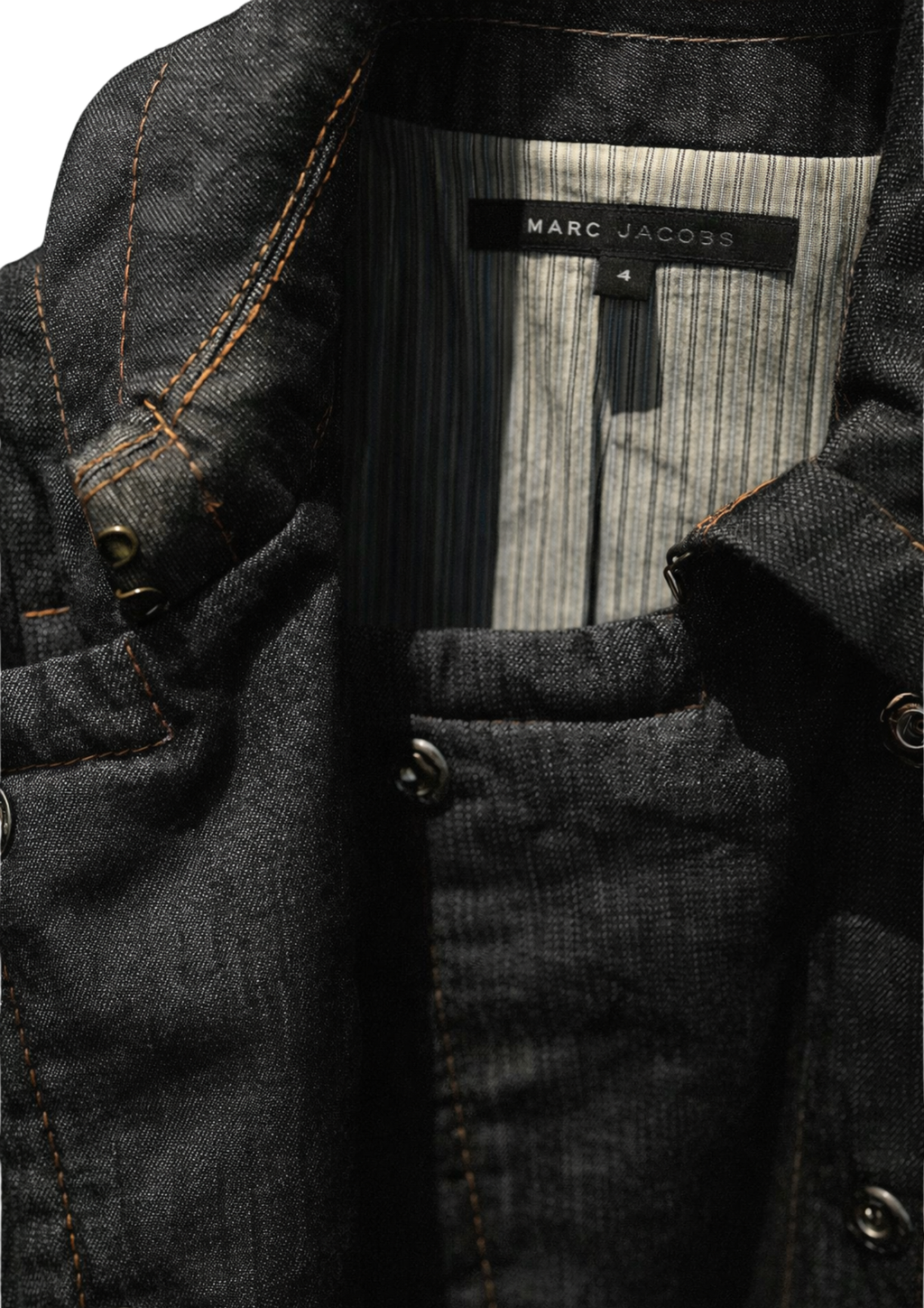 Marc Jacobs Solar Button Pea Coat