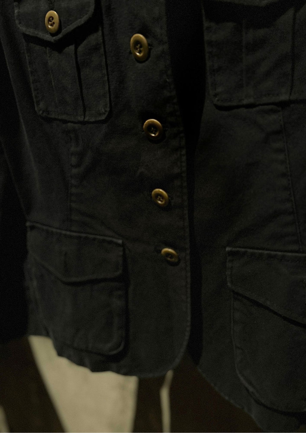 Macphee Military Utility Jacket