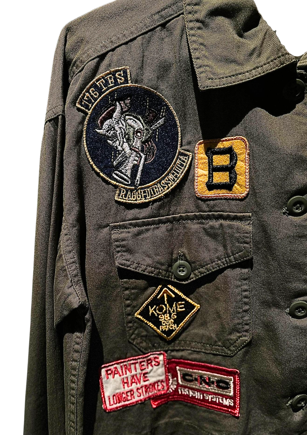Compact Structural Bomber Jacket