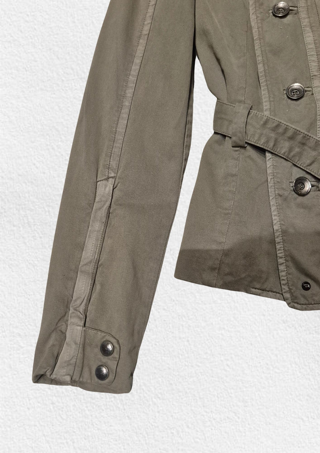 Diesel Olive Grey Utility Jacket