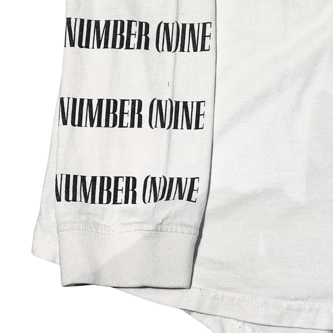 Number (N)ine Long Sleeved Panel Tee