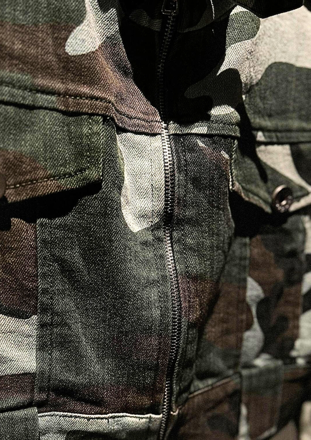 BERNINI Cropped Tactical Jacket