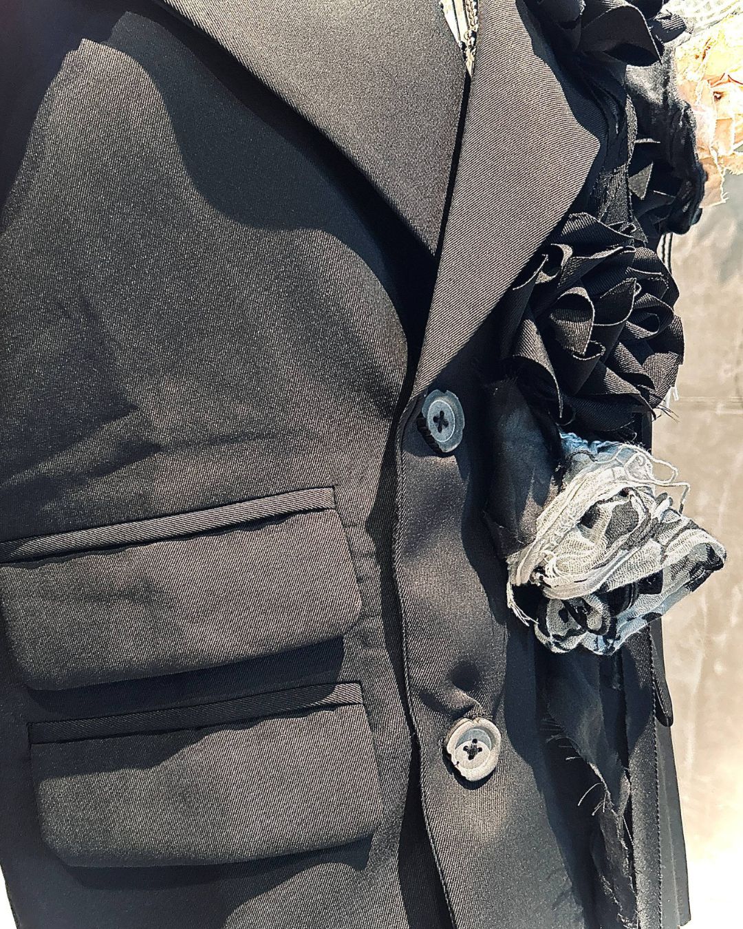 FRAK/TURE The Perfect Imperfection Coat