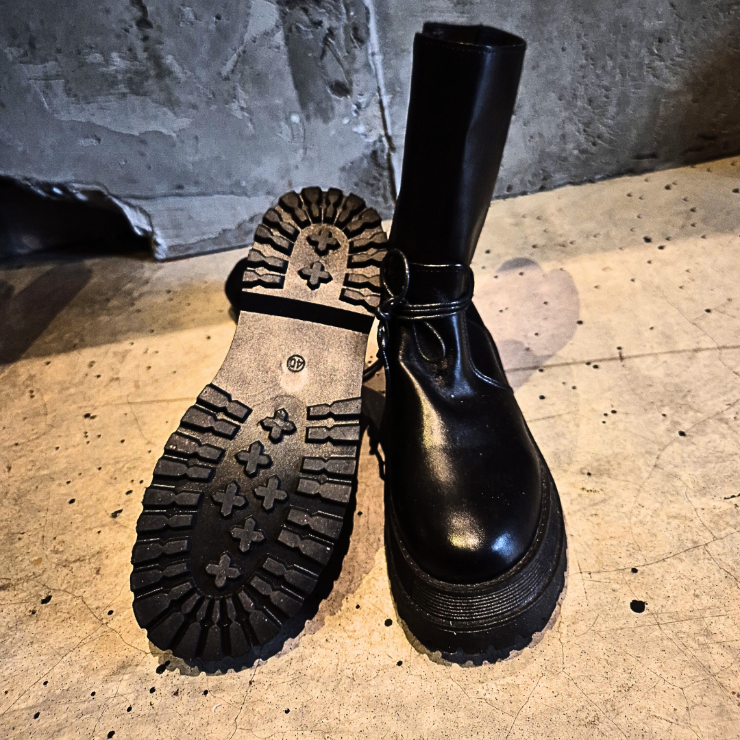 Wrap Combat Boots