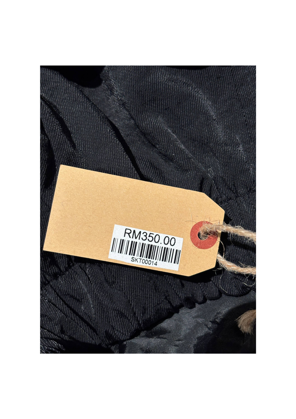 Denim Skirt JEN00201 - Side view