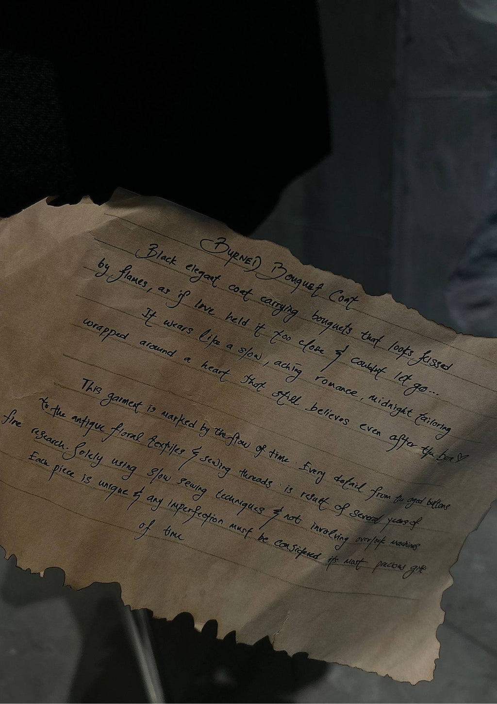 Custom Floral Winter Coat