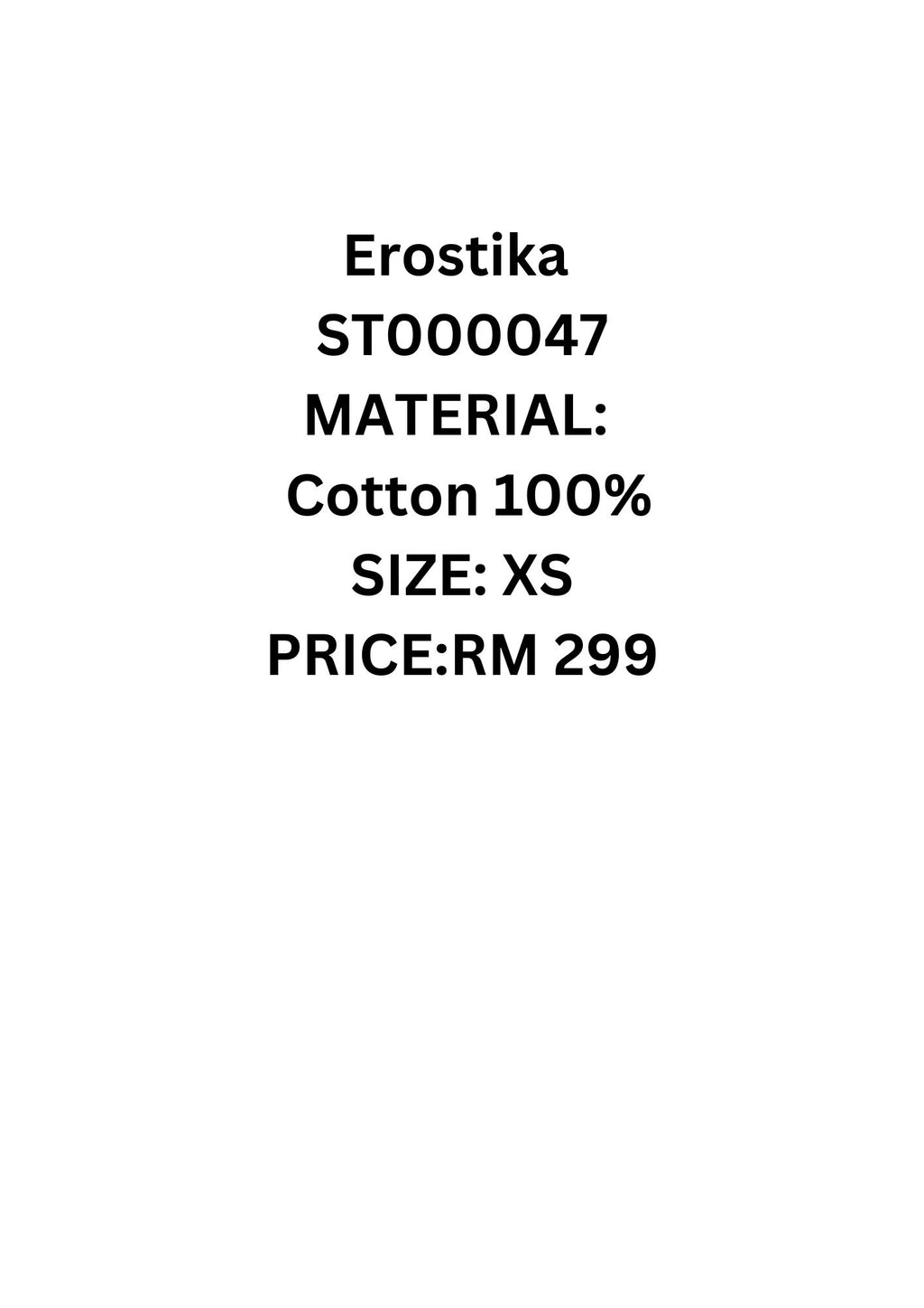 EROSTIKA Rockin' Jelly Bean Tee