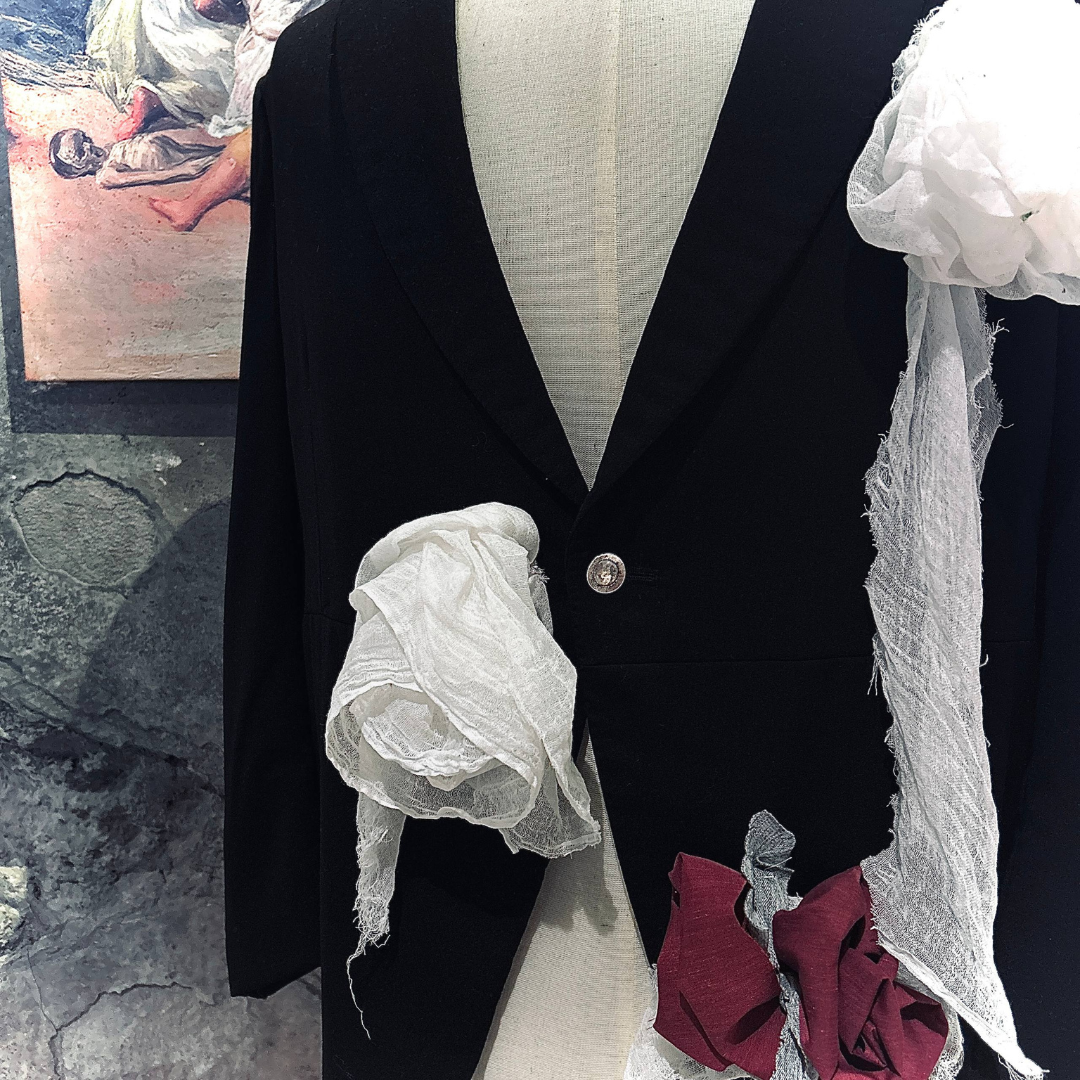 BLOOMED VERTEBRAE COAT