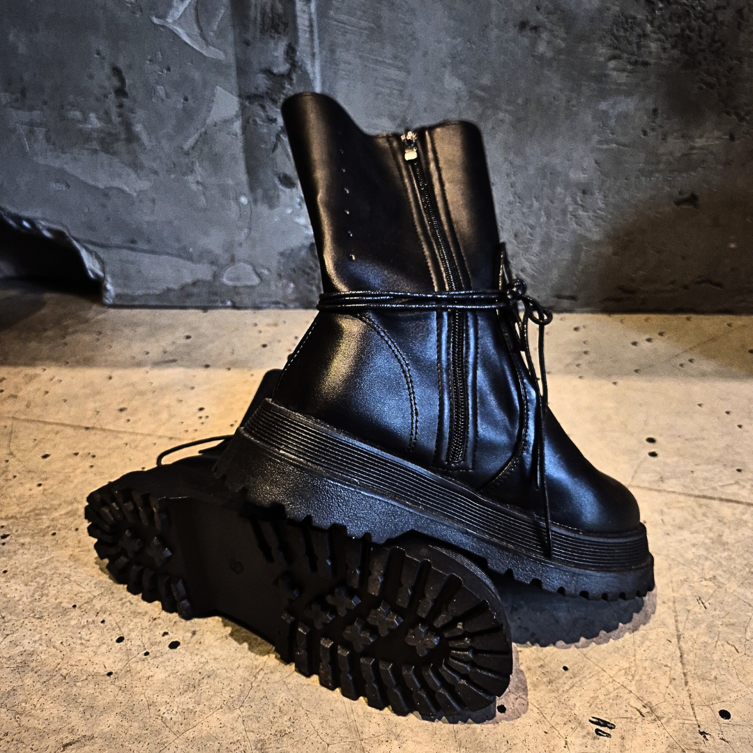 Wrap Combat Boots