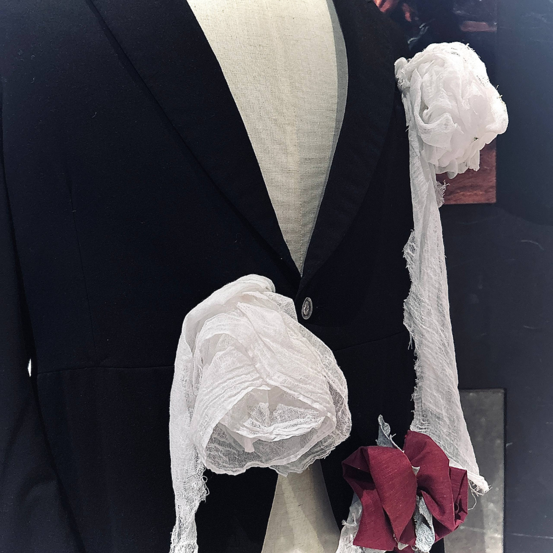 BLOOMED VERTEBRAE COAT