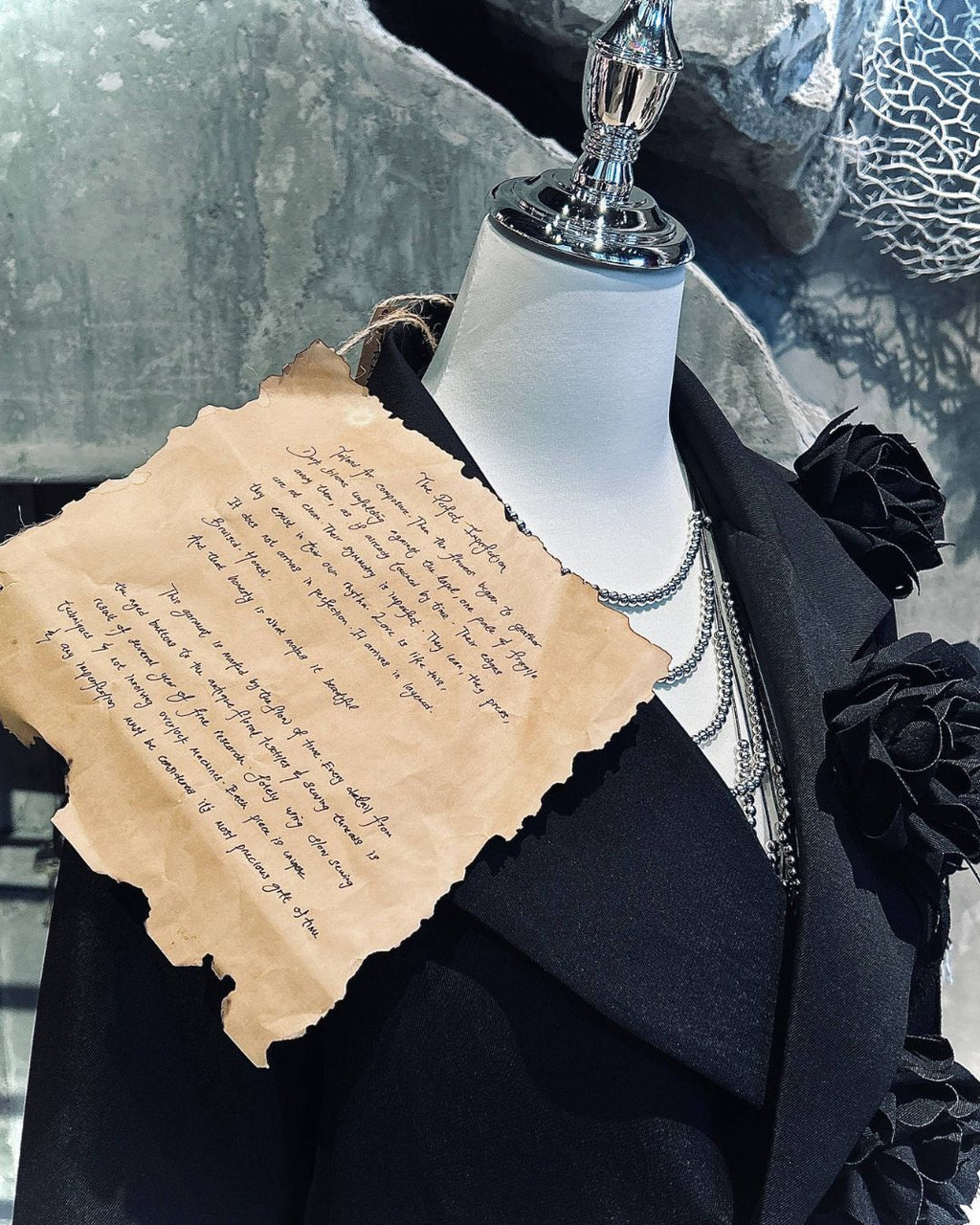FRAK/TURE The Perfect Imperfection Coat