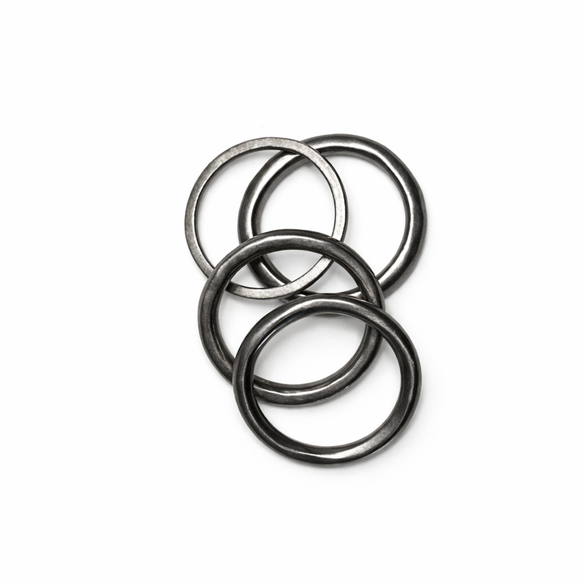 Warped Stack Ring