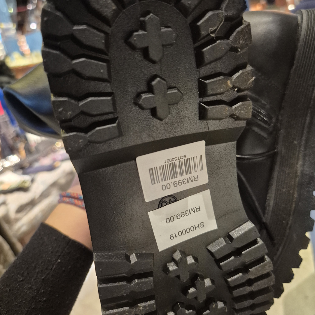 Wrap Combat Boots