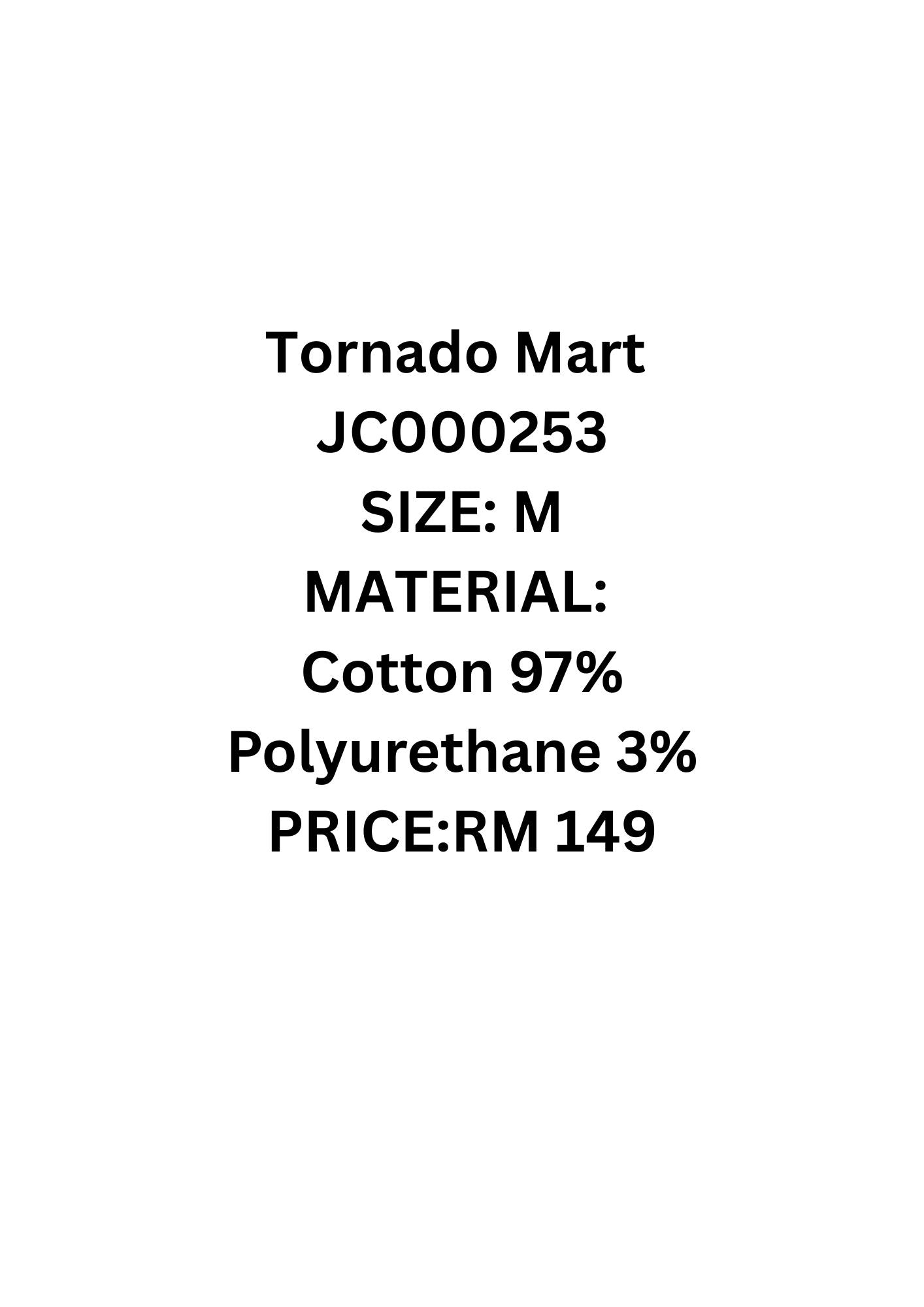 TORNADO MART GREY JACKET