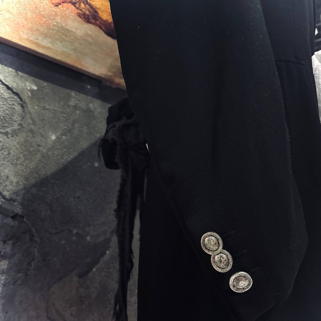 BLOOMED VERTEBRAE COAT