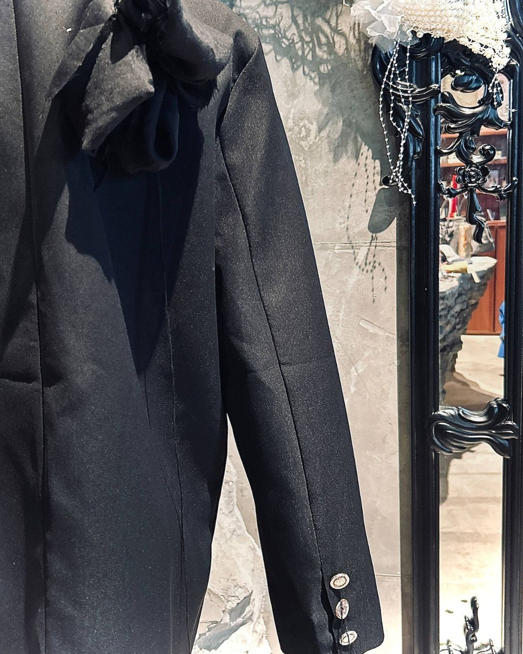 FRAK/TURE The Perfect Imperfection Coat