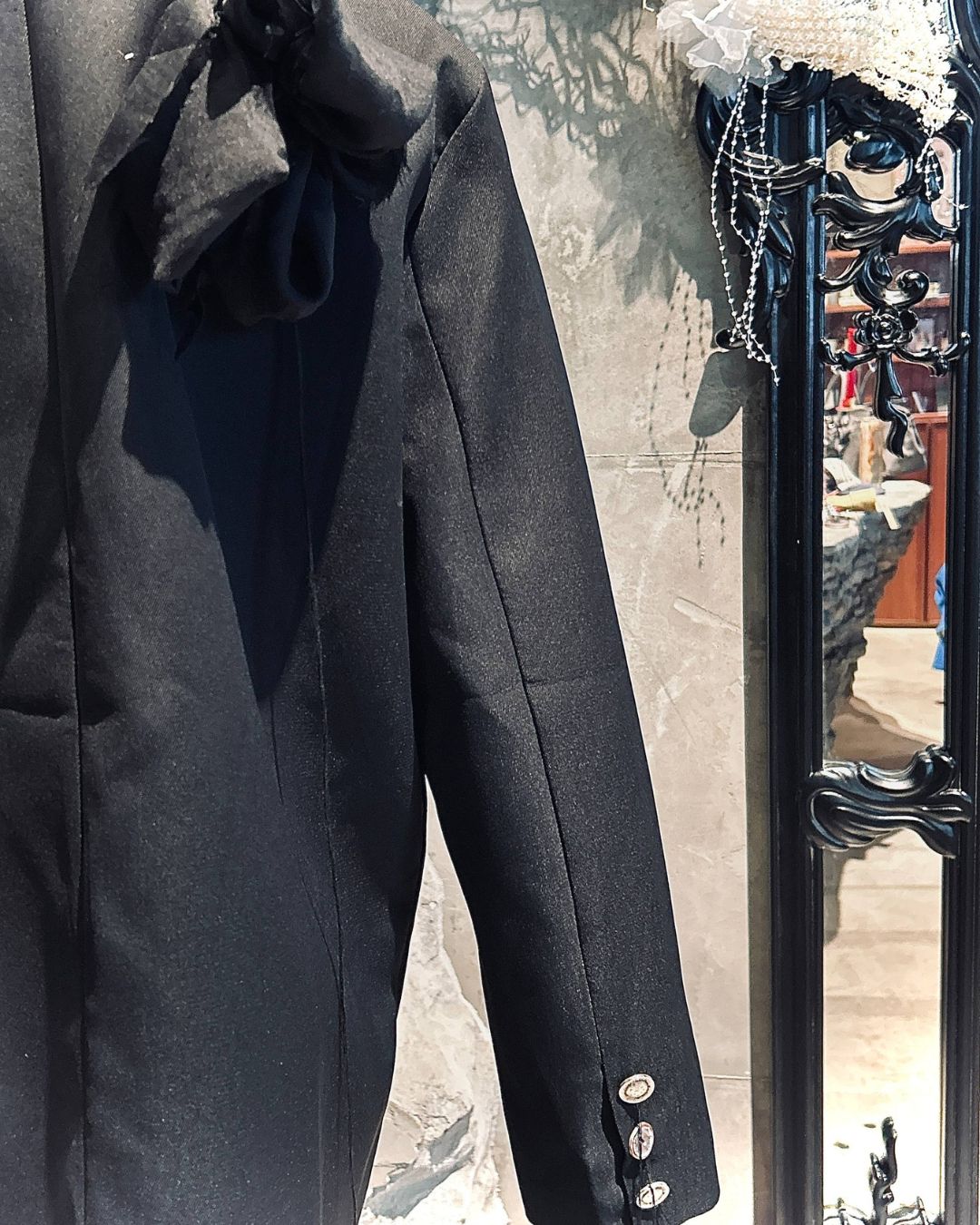 FRAK/TURE The Perfect Imperfection Coat