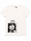 Rei Kawakubo CLIQUE Monochrome Graphic Tee