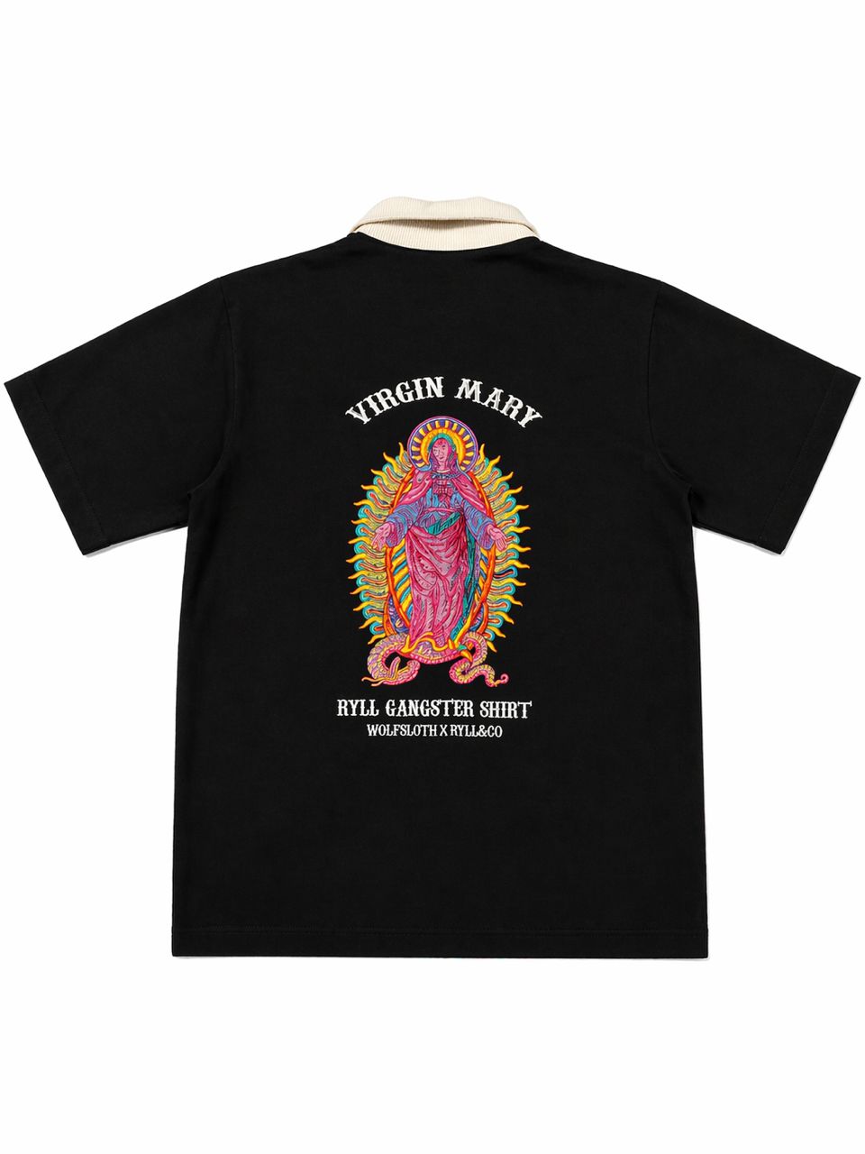 Our Lady of Guadalupe Internal Iconography Work Jacket