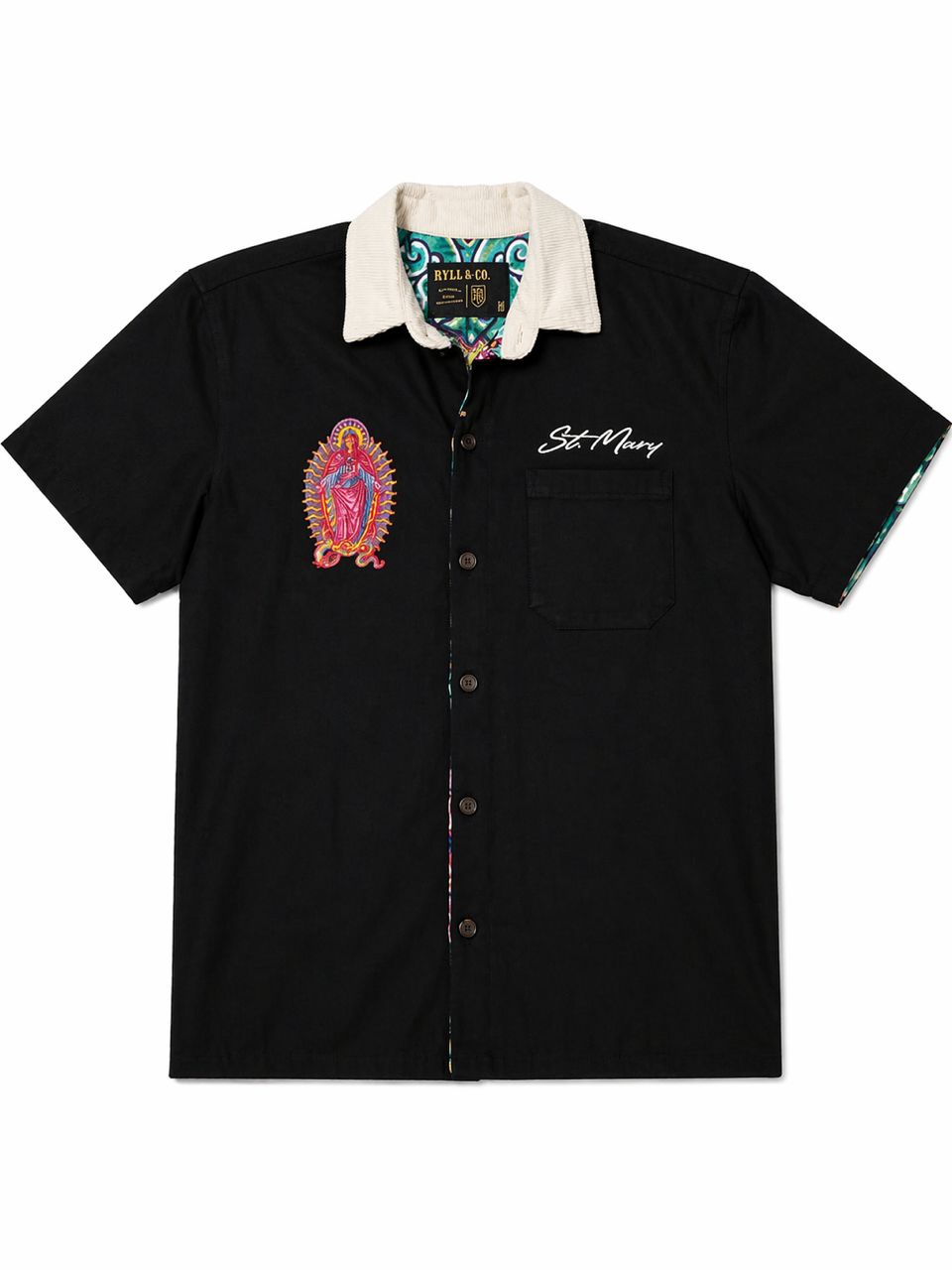 Our Lady of Guadalupe Internal Iconography Work Jacket