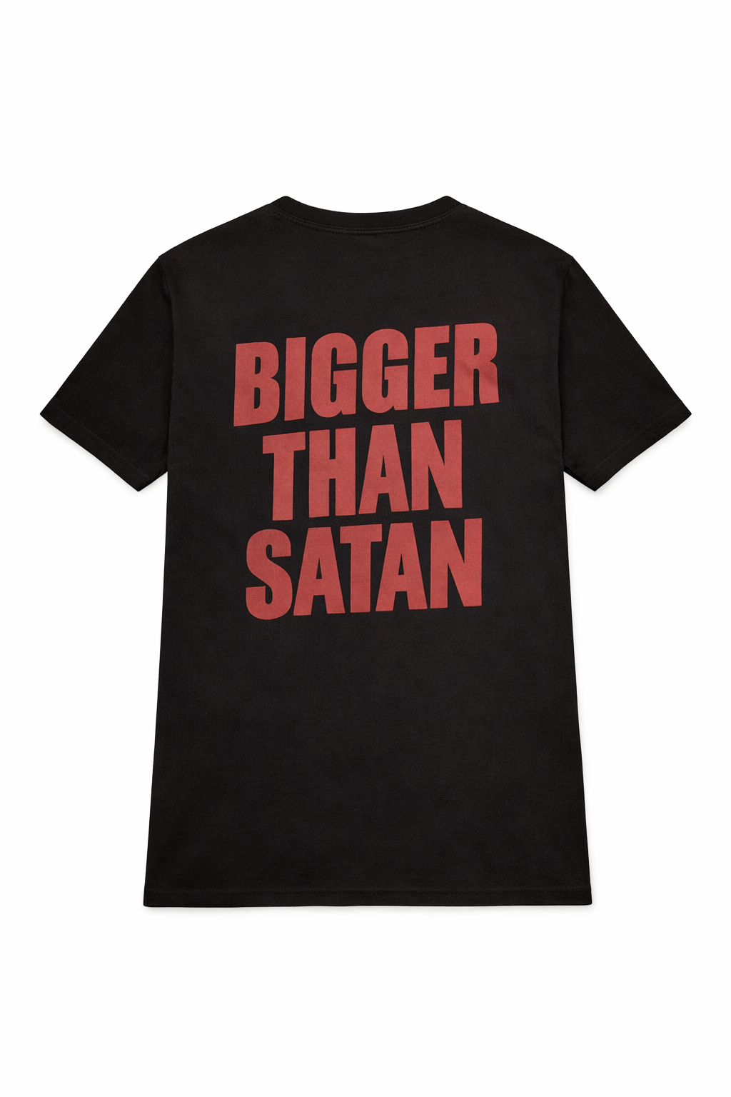Marylin Manson Bigger Than Satan Official Merchandise Tee