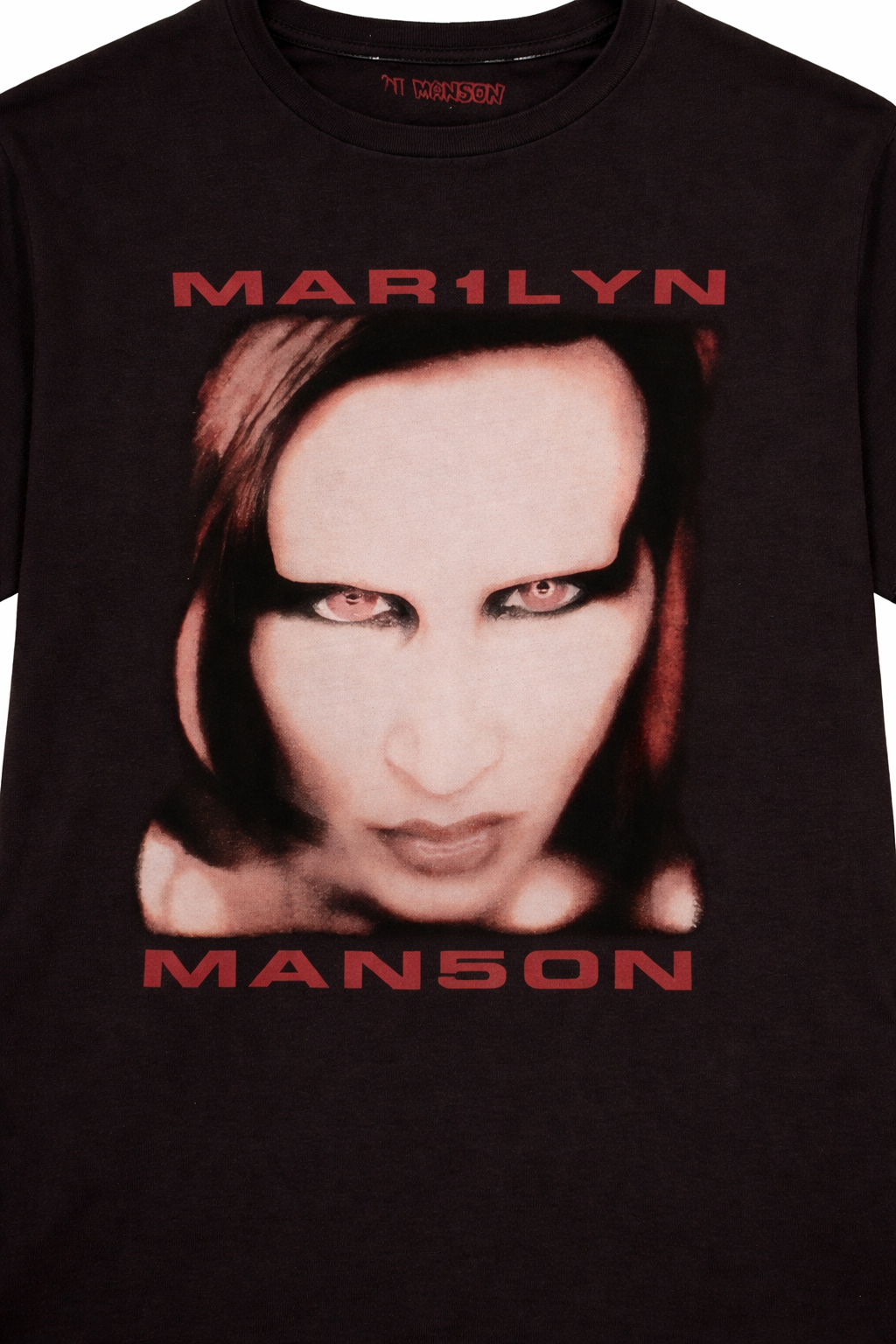 Marylin Manson Bigger Than Satan Official Merchandise Tee