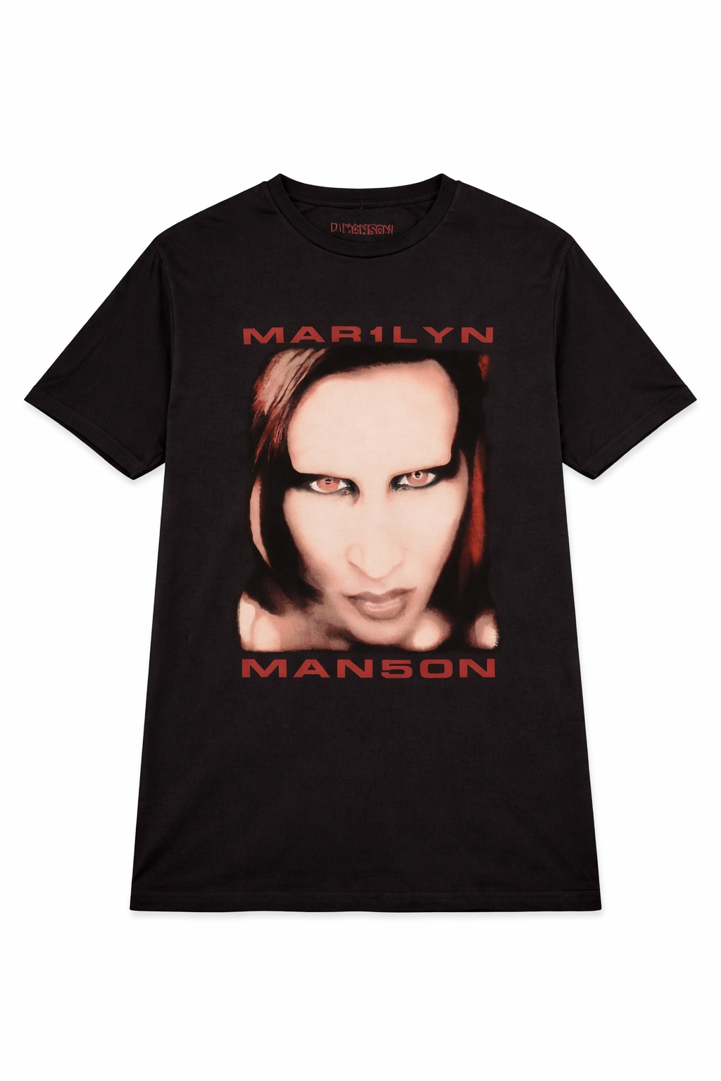 Marylin Manson Bigger Than Satan Official Merchandise Tee