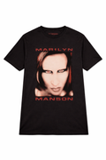Marylin Manson Bigger Than Satan Official Merchandise Tee